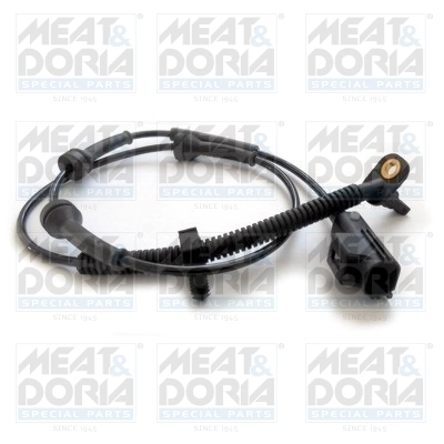 Sensor, wheel speed